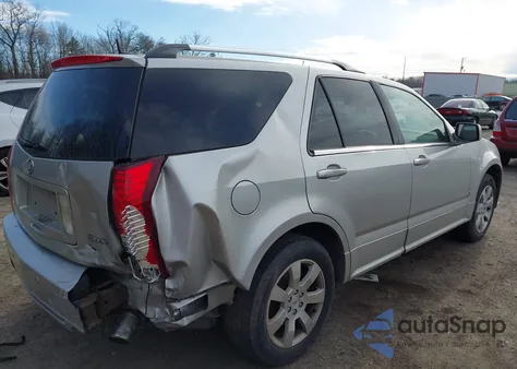 2008 Cadillac Srx V6 z USA, uszkodzony, nr VIN 1GYEE437180156013